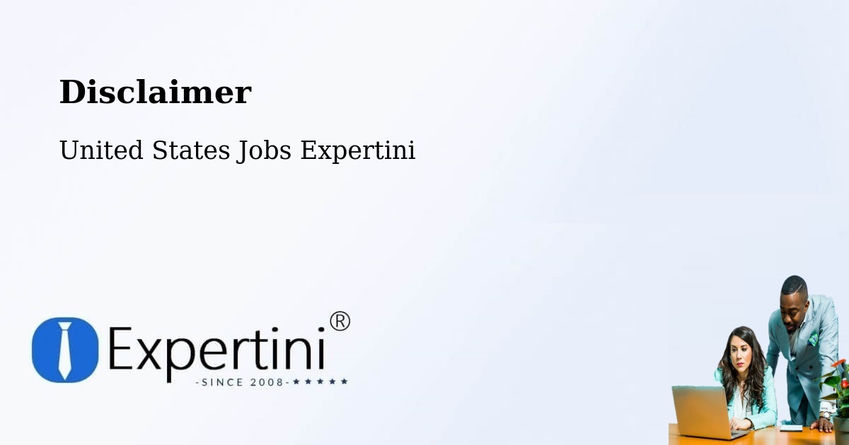 Disclaimer – Eufaula - United States Jobs Expertini