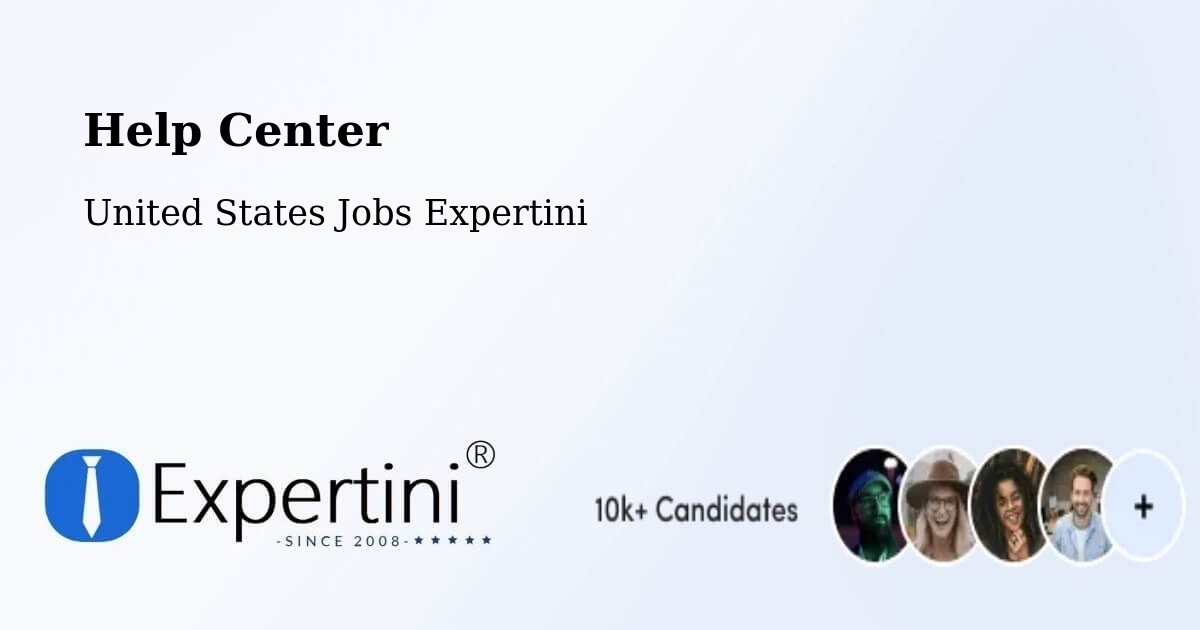 Help Center – Eufaula - United States Jobs Expertini