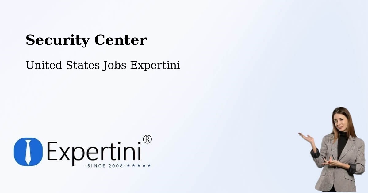 Security & Compliance – Eufaula - United States Jobs Expertini